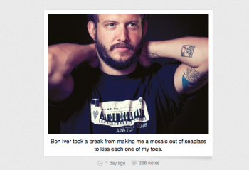 An Interview with the Writers of Bon Iver Erotica