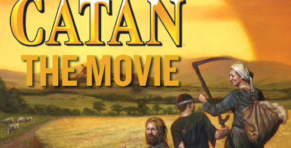 Pitch for "Settlers of Catan: The Movie"