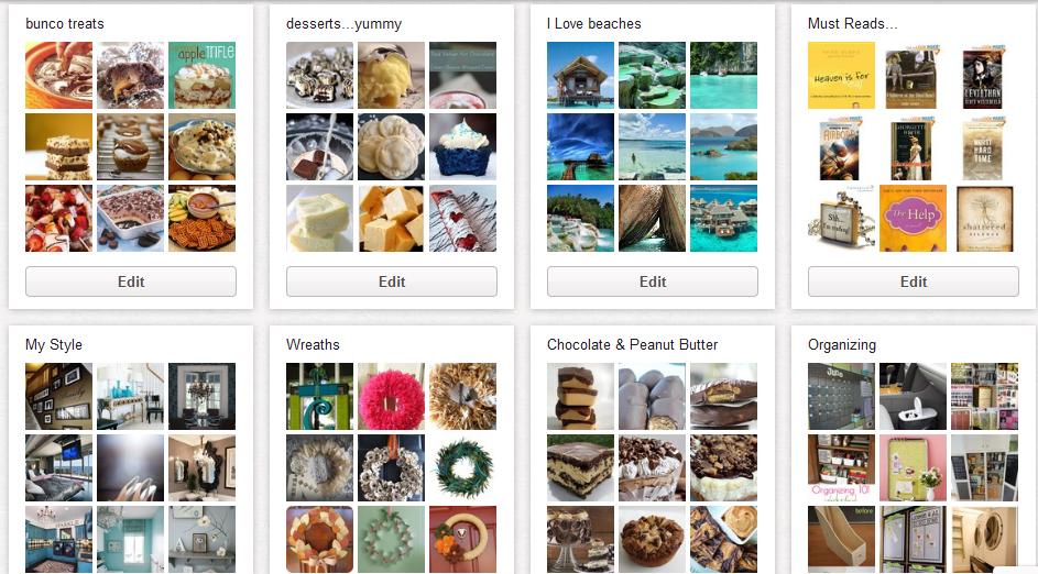 Pinterest Boards that Capture my True Essence