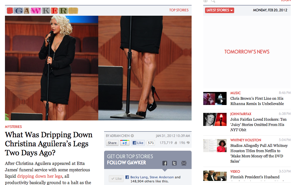 Gawkerizing Huffington Post Headlines