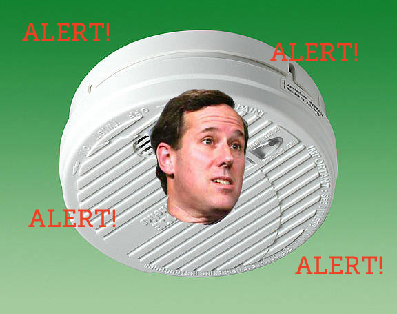 How to Dismantle Your Rick Santorum