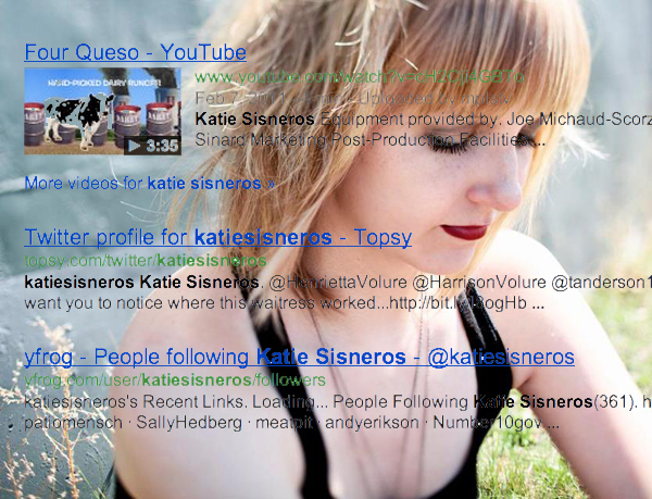 Tangential Writers As Seen Through Google Glasses