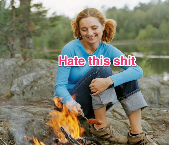 The Whiny Girls’ Guide to Camping