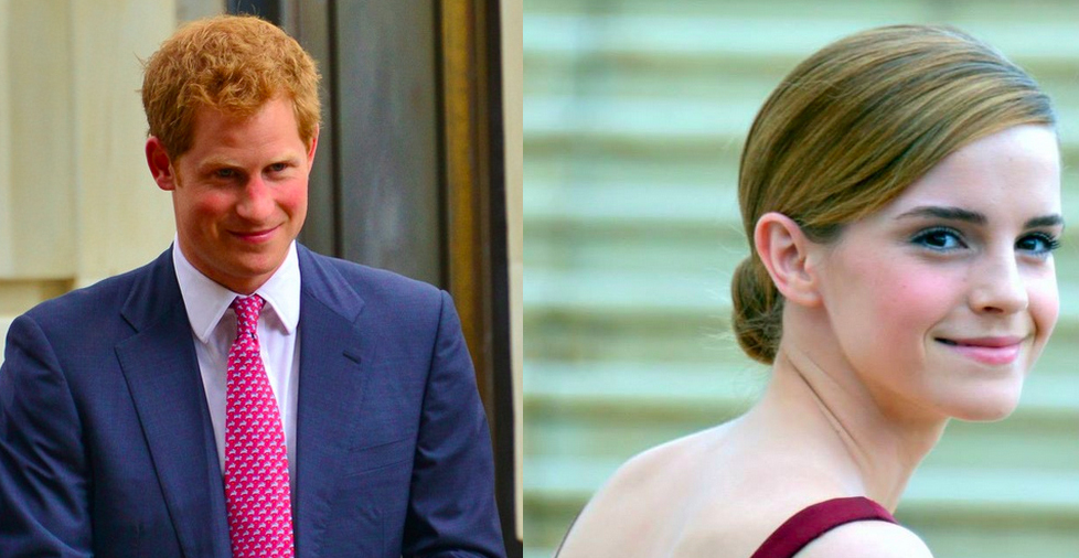 Things Prince Harry and Emma Watson have in common