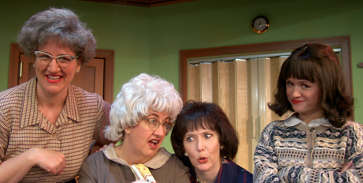 “Church Basement Ladies” revival at Plymouth Playhouse marks tenth anniversary of stalwart franchise