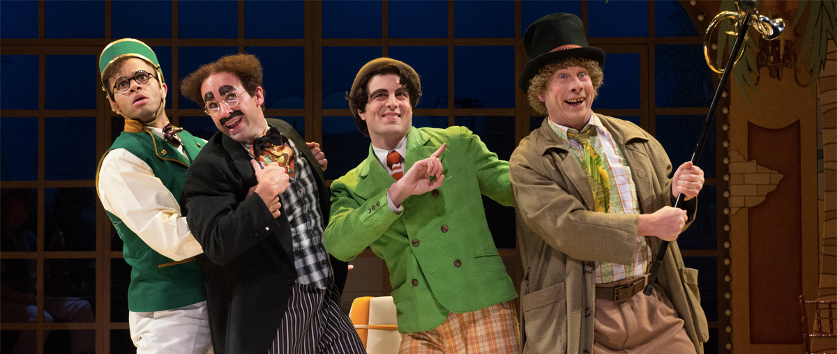 Guthrie Theater’s “Cocoanuts” Reheats the Marx Brothers