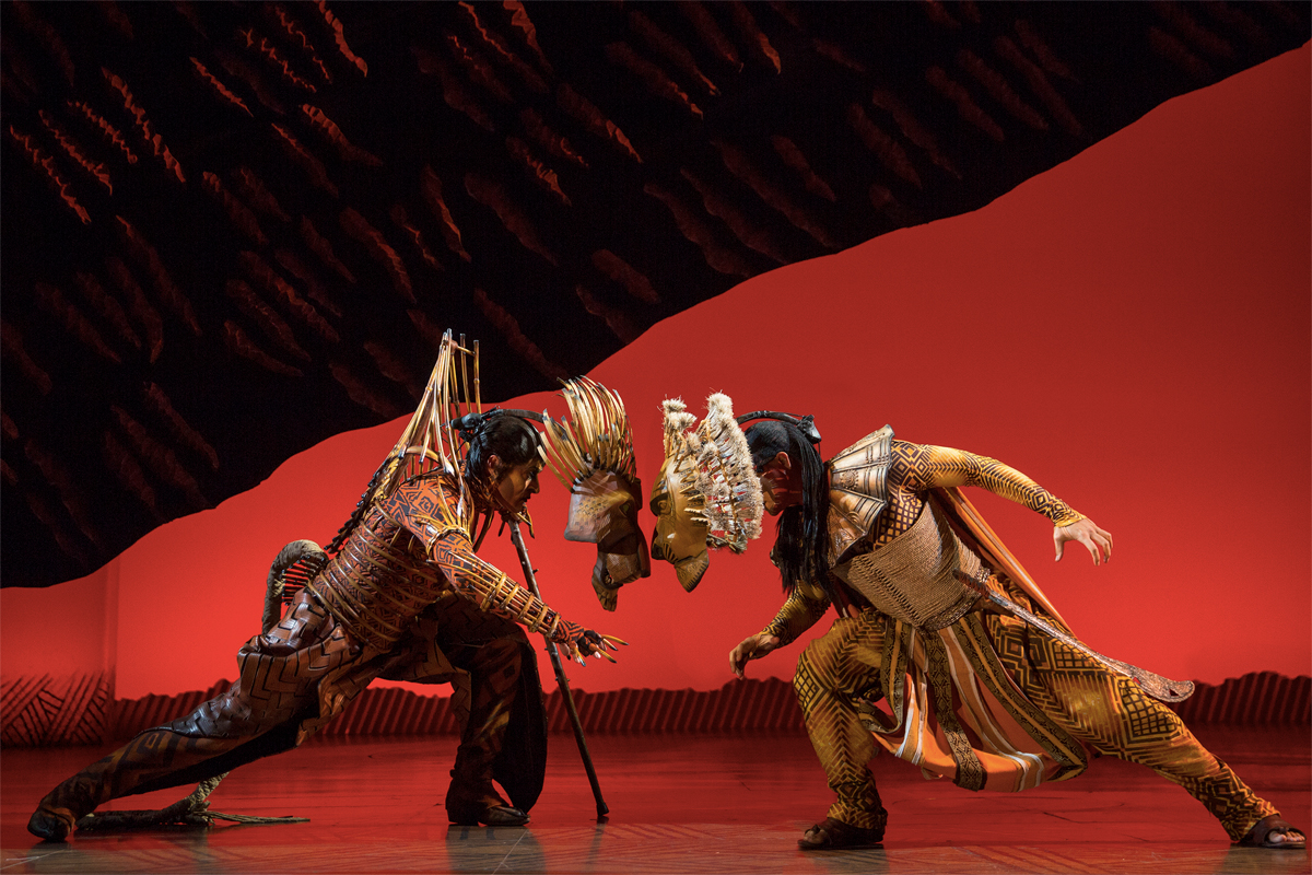 “The Lion King” Roars Again at the Orpheum Theatre