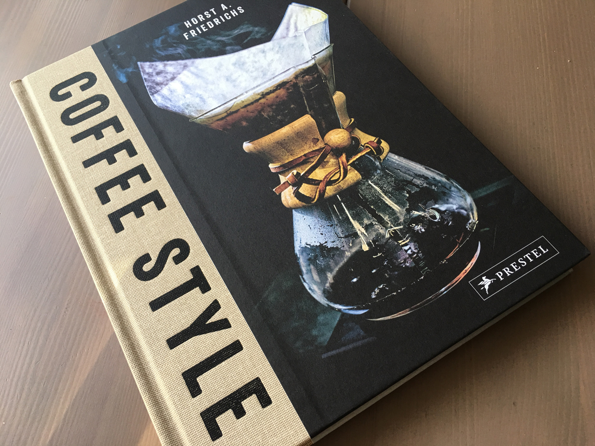 “Coffee Style” Photo Book is Pretty But Empty