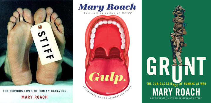 Suggested Titles for Mary Roach’s Next Book