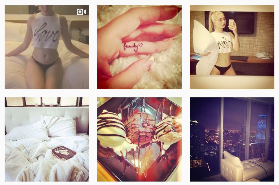 “Excellences & Perfections”: Iconic Instagram Performance Is Bound and Sold