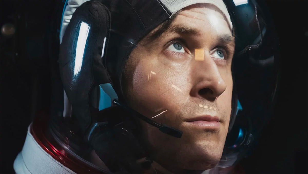 Movie Review: Neil Armstrong Biopic “First Man” Is a Stunning and Strange Apollo Epic