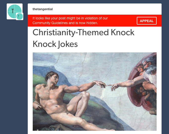 11 Posts the Tumblr Porn Police Came At Us For