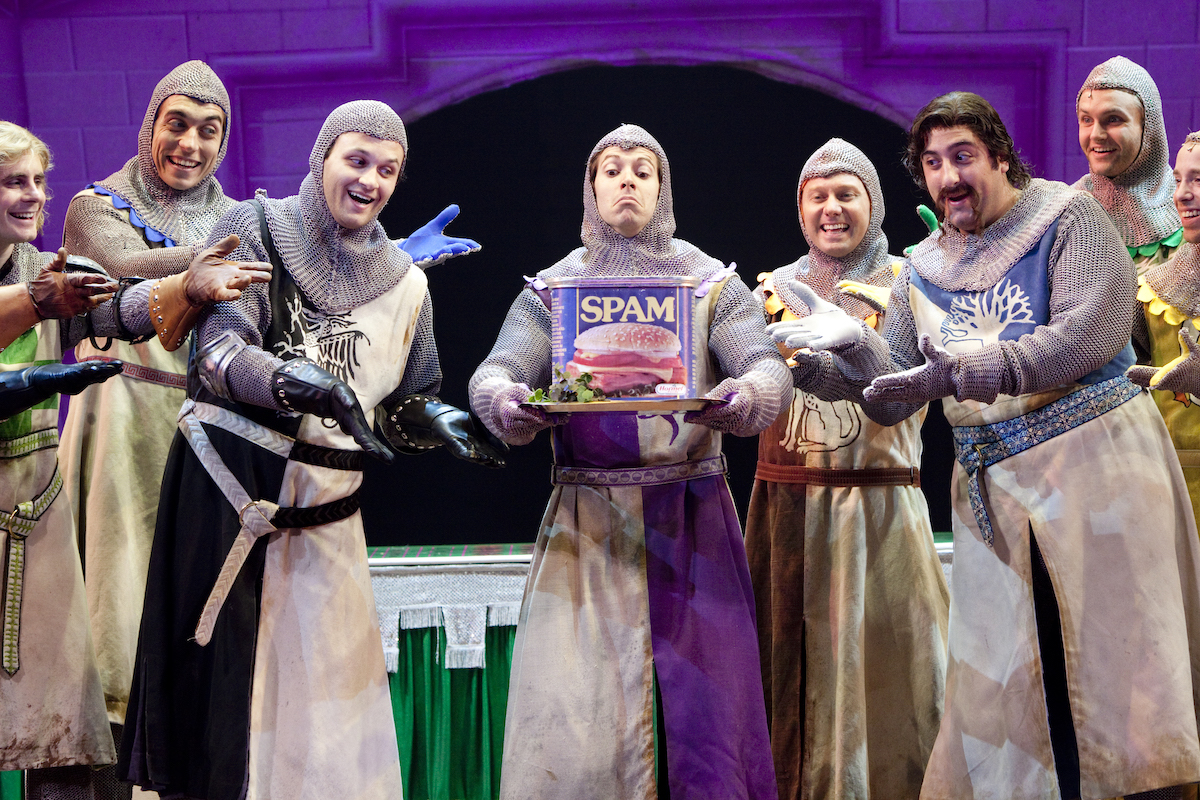 “Spamlot” Explained for (and Recommended to) Monty Python Neophytes