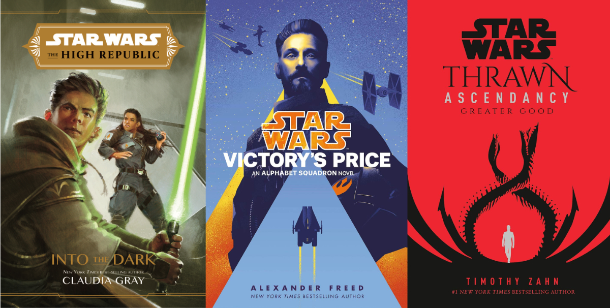 Audiobook Review: Star Wars Springs Into Its Past, Present, and Future