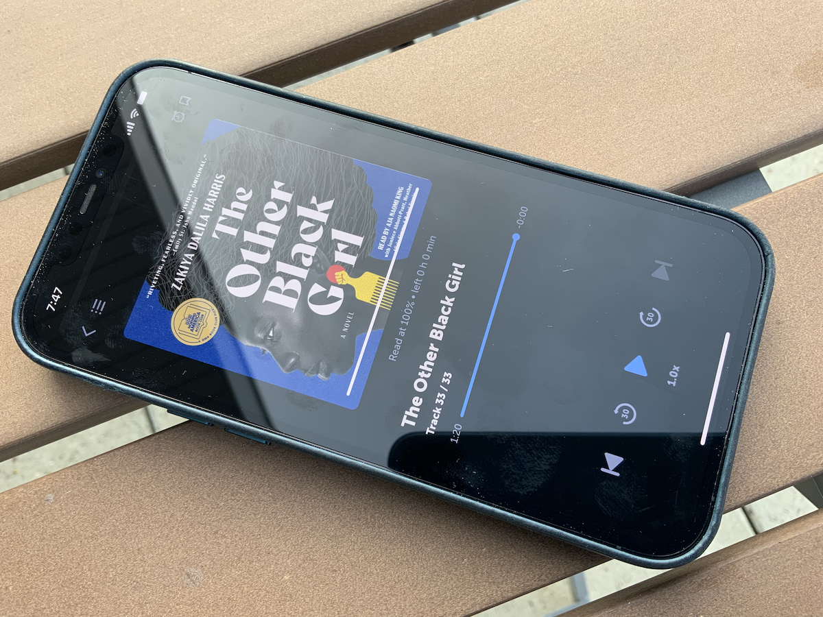 Audiobook Review: Zakiya Dalila Harris’s “The Other Black Girl”