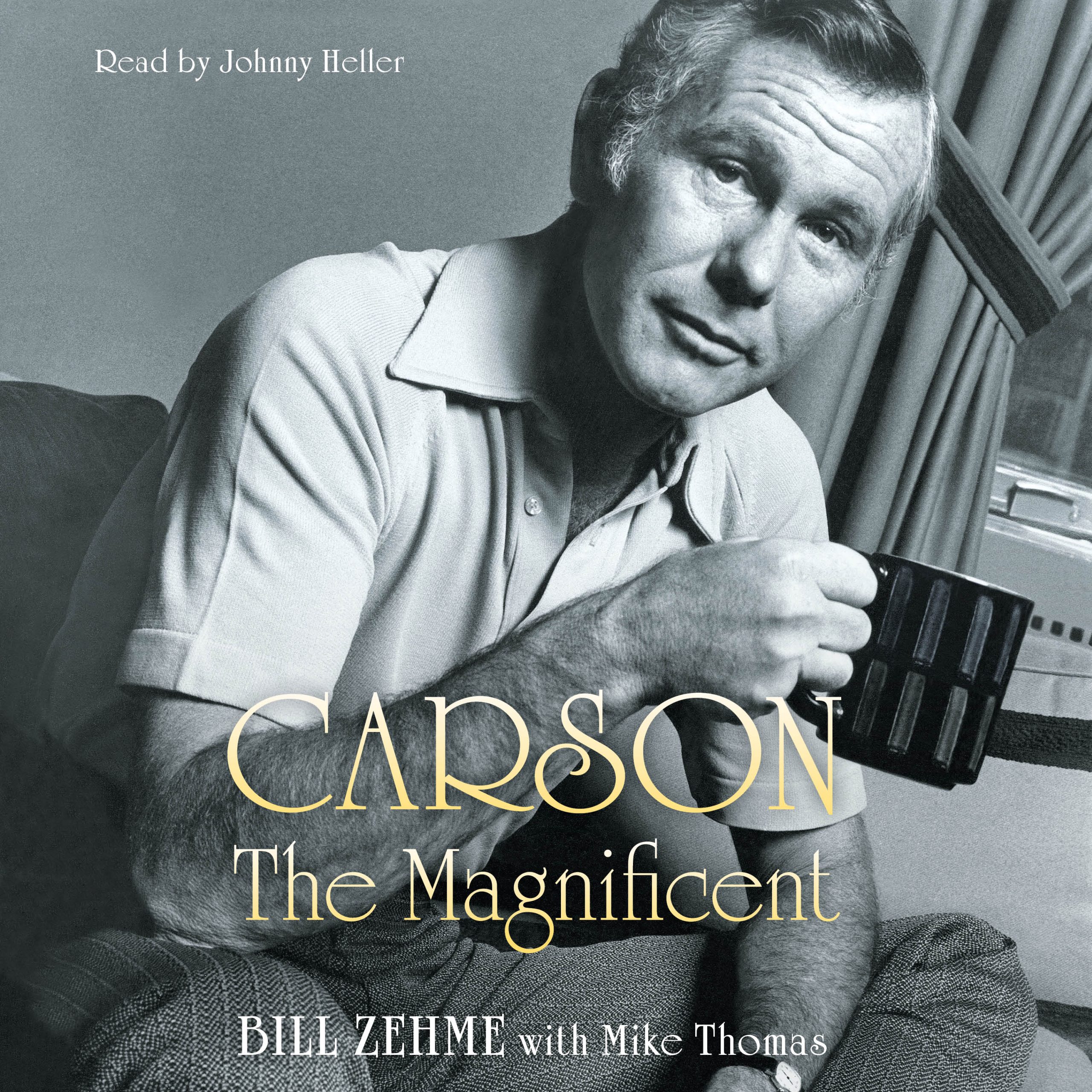 Audiobook review: Heeeeeeere’s “Carson the Magnificent”!
