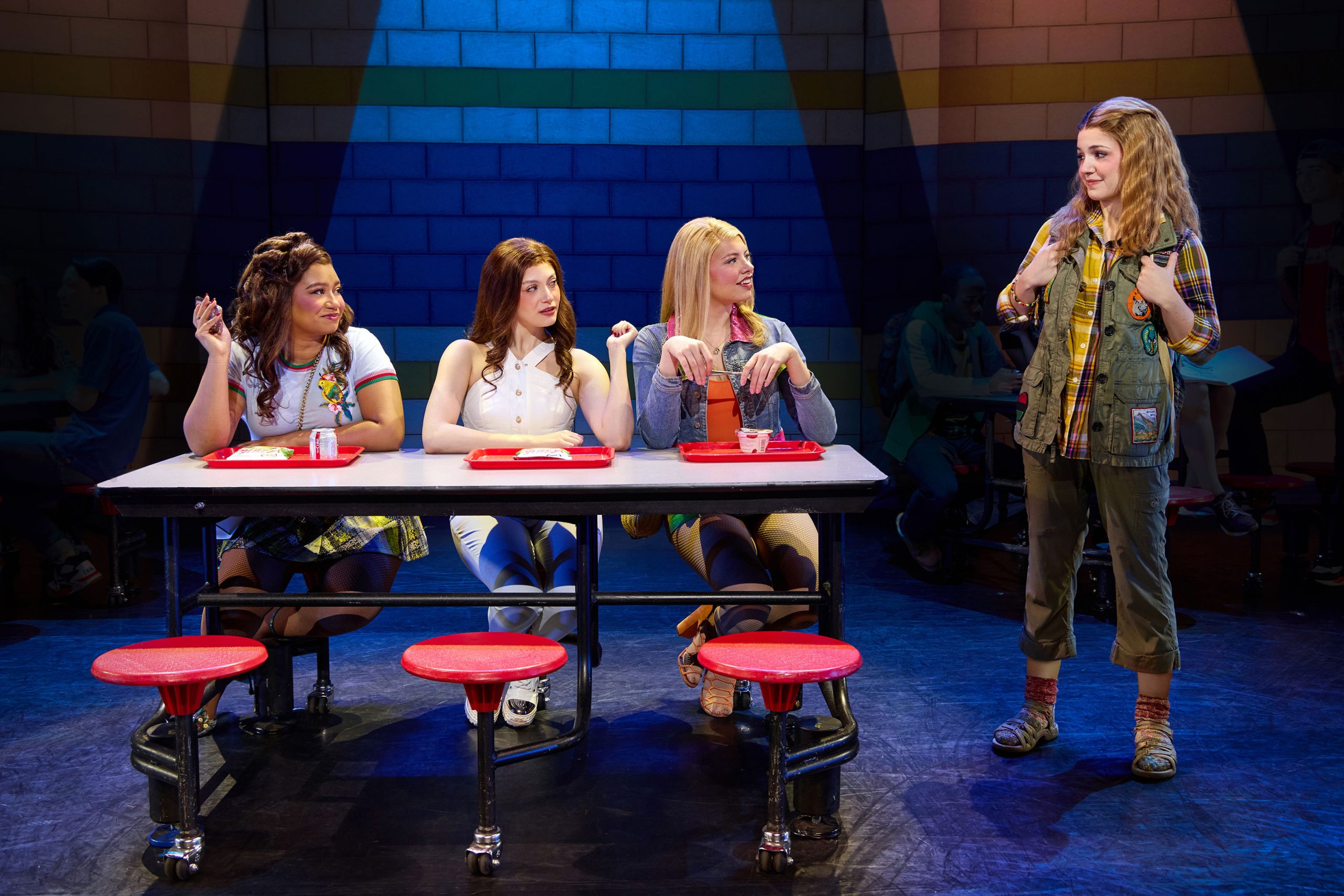 Theater review: “Mean Girls,” at the Ordway, plumbs perennial teen angst