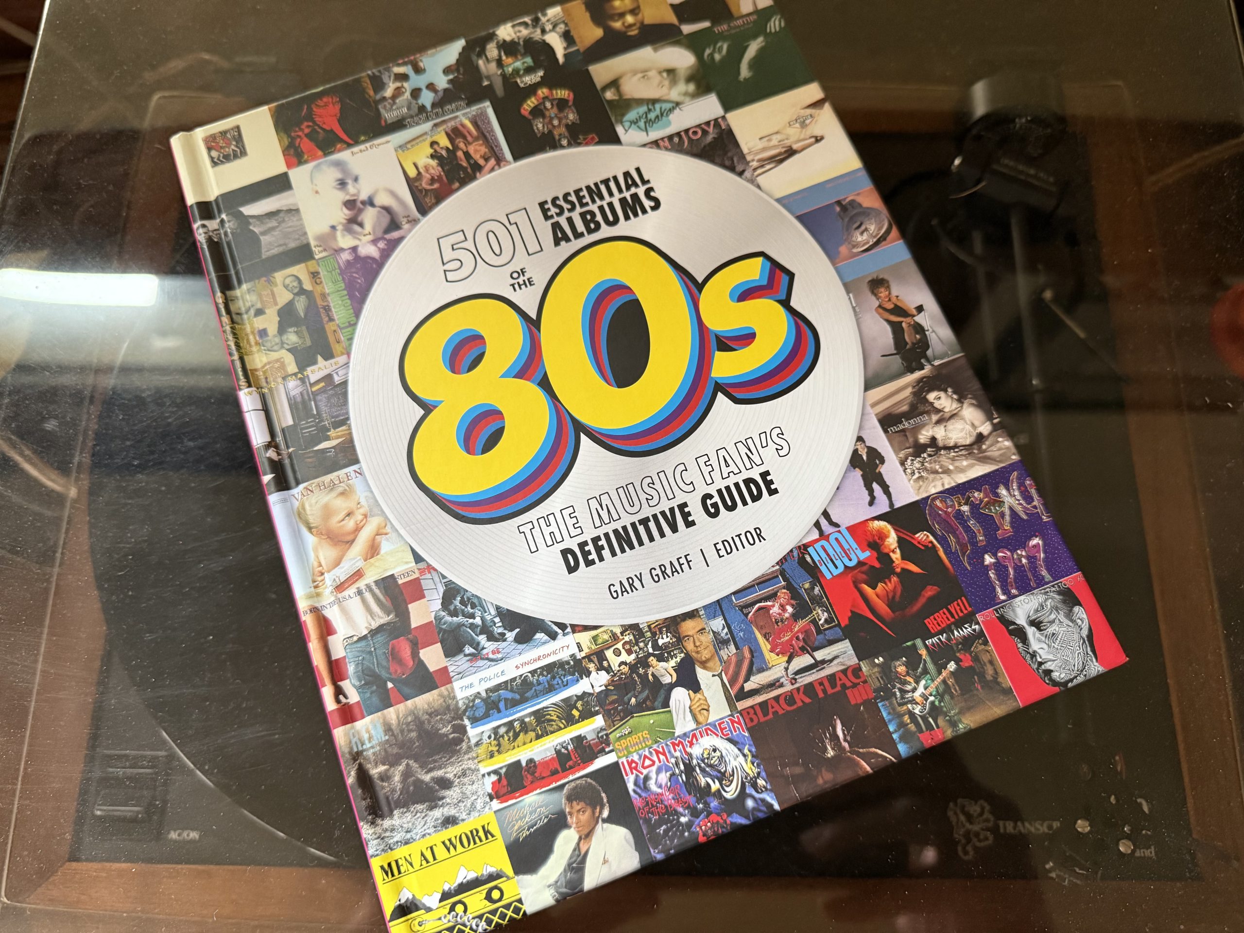 Book review: “501 Essential Albums of the ’80s”