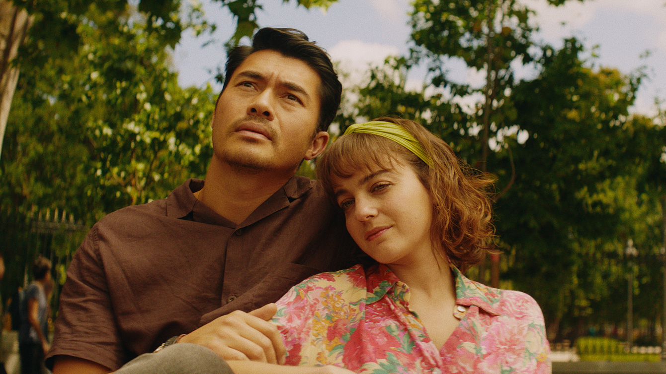 Movie review: Beatrice Grannò is Henry Golding’s dream girl in “Daniela Forever”