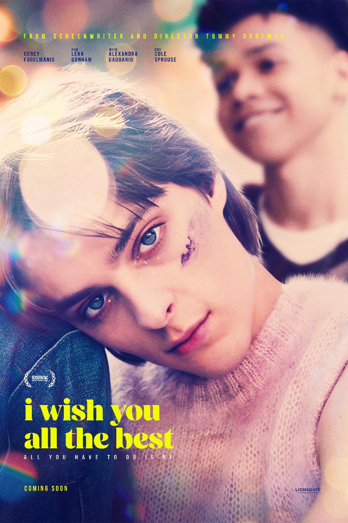 Movie review: “I Wish You All the Best,” a gentle but thorny coming-of-age story
