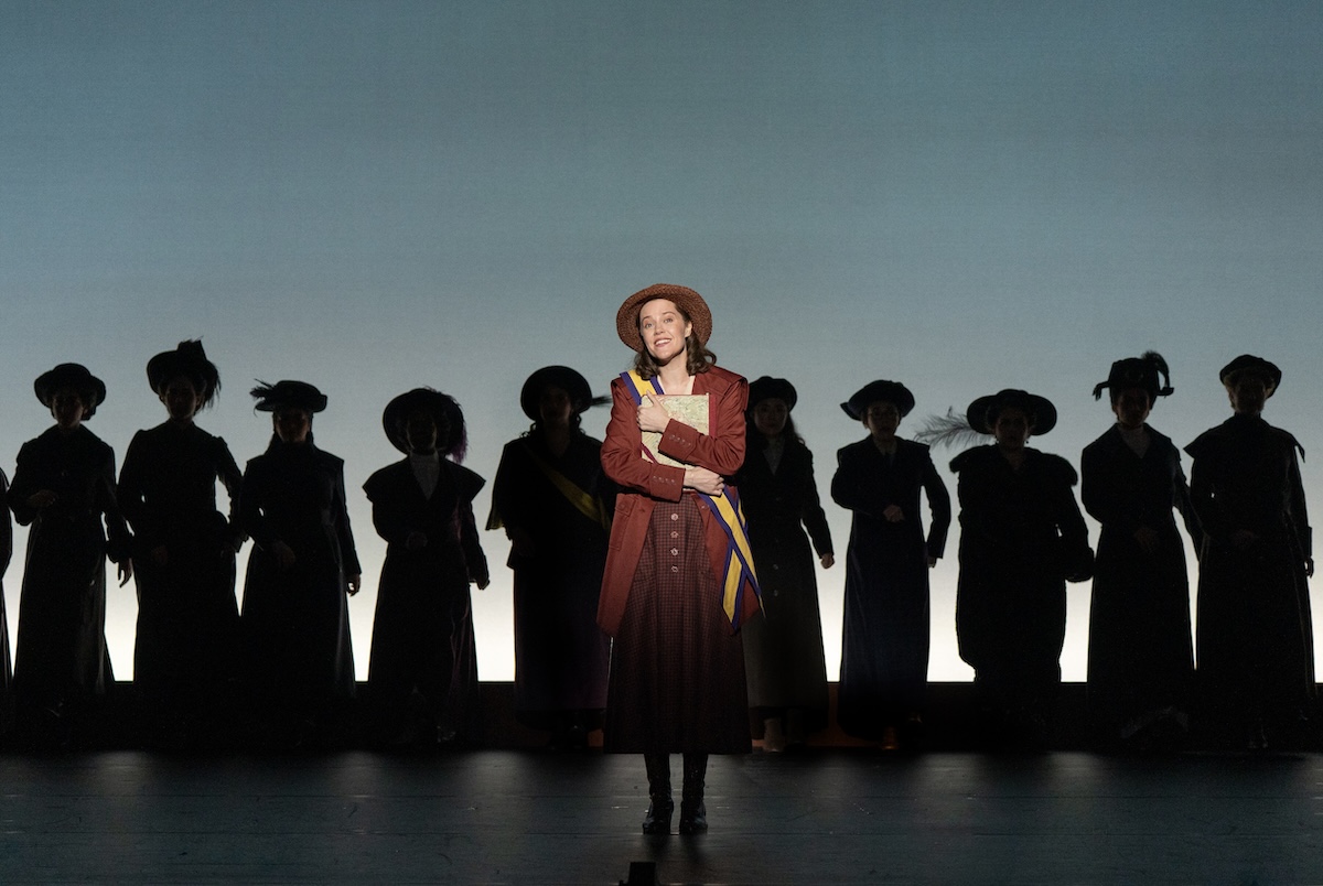 Theater review: “Suffs” resounds with righteousness