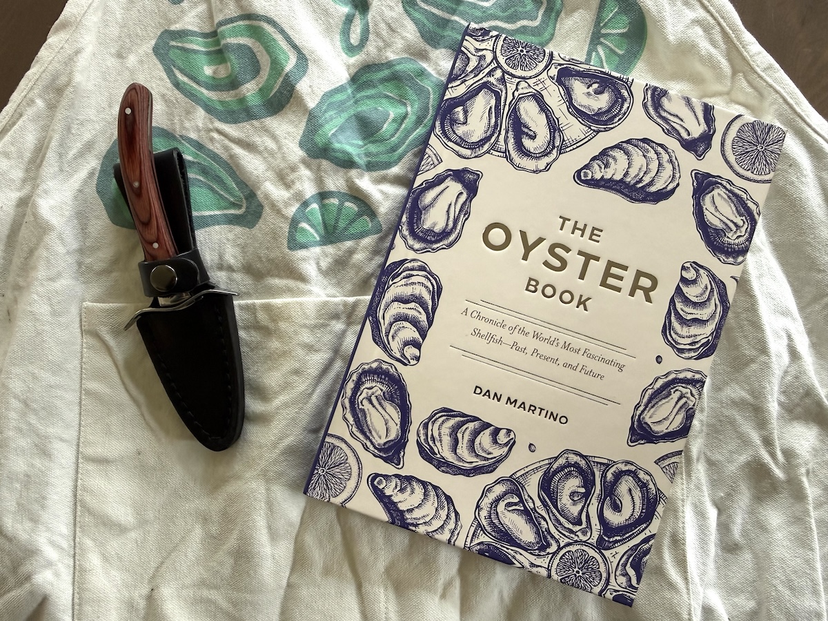 Book review: Dan Martino’s “The Oyster Book”
